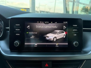 Skoda Kamiq Crossover 1.5 TSI 150KM 2022 Skoda Kamiq 1.5TSI 110KM STYLEKameraElek. Klapa NiskiPrzebieg ASO SalonPL, zdjęcie 23