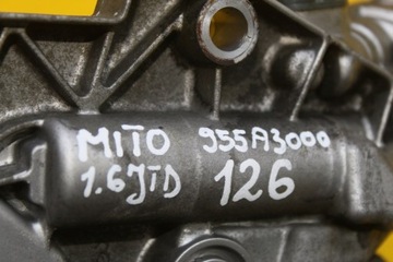 CHLADIČ OLEJE ALFA MITO 1.6 JTD MJET 55220558