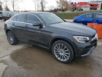 Mercedes GLC C253 2021 Mercedes-Benz GLC 2021 MERCEDES-BENZ GLC COUPE 300 4MATIC, silnik 2.0 L 2.0