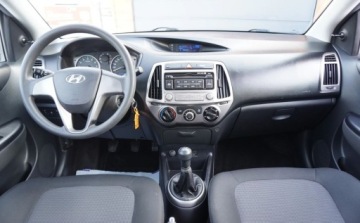 Hyundai i20 I Hatchback 5d Facelifting 1.2 DOHC 85KM 2013 Hyundai i20 Bezwypadkowy Serwisowany 1-Wlasciciel Klimatyzacja Po Lift Pie, zdjęcie 7