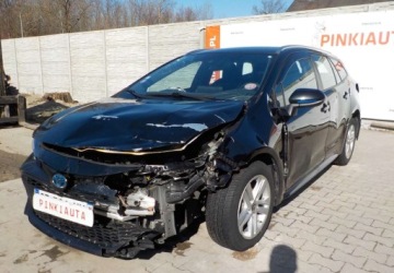 Toyota Corolla XII TS Kombi Facelifting 1.8 Hybrid 140KM 2022 Toyota Corolla Okazja 1.8 Hybryda 140KM, zdjęcie 11