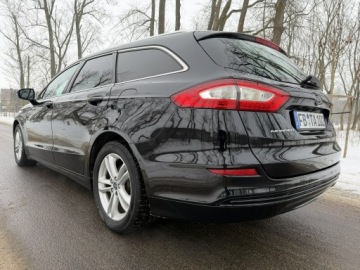 Ford Mondeo V Kombi 2.0 TDCi 150KM 2015 Ford Mondeo MK5 2.0 TDCI 150 Koni Titanium Led Nav, zdjęcie 4