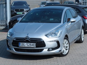 DS 5 Hatchback (Citroen) 2.0 HDi Hybrid4 200KM 2013 Citroen DS5 200 koni Sport 4x4 Masaż Pamięć Skóra Navi Panorama Keyles Ledy, zdjęcie 26