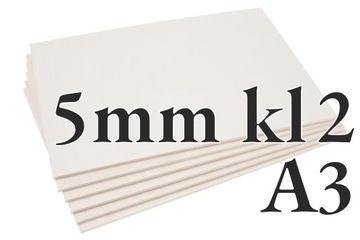 Sklejka Brzozowa Klasa 2 - 5mm - A3 420x297 - OW