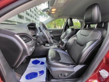 Jeep Cherokee V 2018 Jeep CHEROKEE LATITUDE PLUS * 2,4l benzyna 184KM * Przebieg:94, 709km, zdjęcie 4