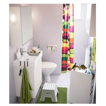 СТУПЕНКА ДЕТСКАЯ, БЕЛАЯ