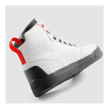 REBELHORN SPIKE GREY серые мотоциклетные кроссовки GRANTS