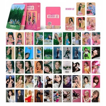 Zdjęcie muzyczny Kpop TWICE Season Greetings LOMO Card Photocard 5,7 x 8,7