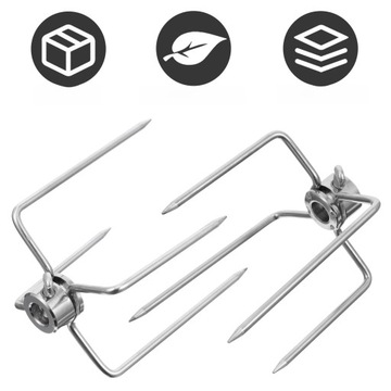 АКСЕССУАРЫ ДЛЯ ГРИЛЯ НА УЛИЦЕ ВИЛКИ ДЛЯ МЯСА НА РУТИТЕ