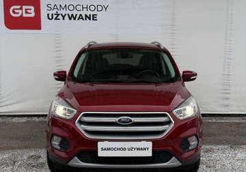 Ford Kuga II SUV Facelifting 1.5 EcoBoost 150KM 2018 Ford Kuga OFERTA BLACK WEEK 1.5 EcoBoost 150KM Titanium Salon PL ASO 1.5, zdjęcie 2