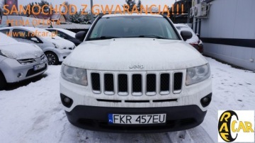 Jeep Compass I SUV Facelifting 2.0 156KM 2011 Jeep Compass super stan. Gwarancja. Polecam!!!
