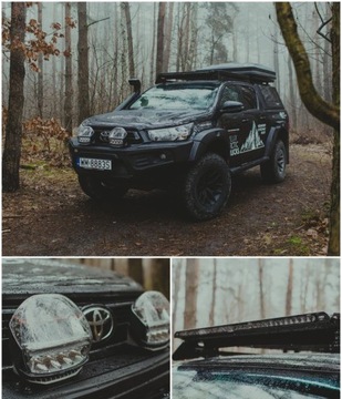 Toyota Hilux VIII Podwójna kabina Facelifting 2.4 D-4D 150KM 2024 Toyota Hilux Toyota Hilux 2.4 D-4D Double Cab Active 4x4 2.4 Diesel 150KM, zdjęcie 26