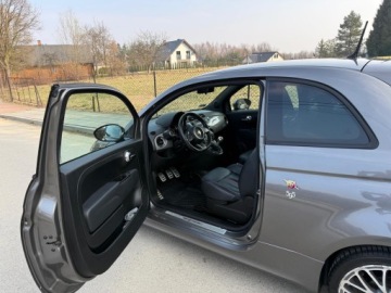 Abarth 500 I Hatchback Seria 1 1.4 T-Jet 16V 160KM 2016 Abarth 595 Turismo, zdjęcie 11
