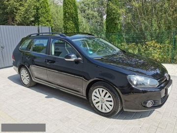 Volkswagen Golf VI Variant 1.6 TDI-CR DPF BlueMotion 105KM 2011 Volkswagen Golf 1.6 TDI CR 105KM # 1 właściciel, zdjęcie 15