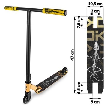 НАждачная бумага GRIPTAPE ДЛЯ СКУТЕРА GRIPTAPE