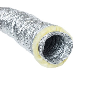 Гибкий изоляционный воздуховод Greka TERMOFLEX, диаметр 250, длина 10 м.