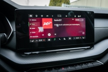 Skoda Octavia IV Liftback 1.5 TSI EVO 150KM 2026 Škoda Octavia Skoda Octavia Combi Sportline 1.5, zdjęcie 26