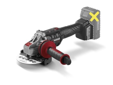 АККУМУЛЯТОРНАЯ БЕСЩЕТОЧНАЯ УГЛОВАЯ ШЛИФОВАЛЬНАЯ МАШИНА PWSAP 20-Li