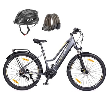 Rower Elektryczny Trekking 250W 150km 27.5'' Annanda Silniki Eleglide C1 ST