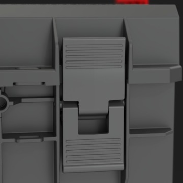 QBRICK SYSTEM ONE 350 BASIC2.0 ящик для инструментов пластиковый мастерская 38л