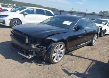 Volvo S90 II Sedan 2.0 T6 320KM 2017 Volvo S90 2017r., T6 Inscription, 2L, od ubezpieczalni 2.0 Benzyna 320KM, zdjęcie 3