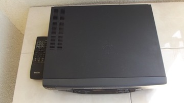 Sanyo VHR 758 6 HEAD HI-FI NICAM/A2 СТЕРЕО VHS видеомагнитофон