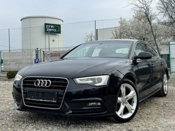 Audi A5 8T Cabrio Facelifting 1.8 TFSI 170KM 2013 Audi A5 Sportback LIFT Bi-Xenon Navi PDC Gwarancja