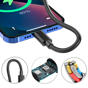 Быстрое зарядное устройство USB C для мобильных телефонов Samsung 45 Вт, 2 м