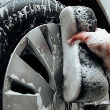 ГУБКА К2 ДЛЯ РУЧНОЙ МОЙКИ АВТОМОБИЛЯ - ДВУХСТОРОННЯЯ