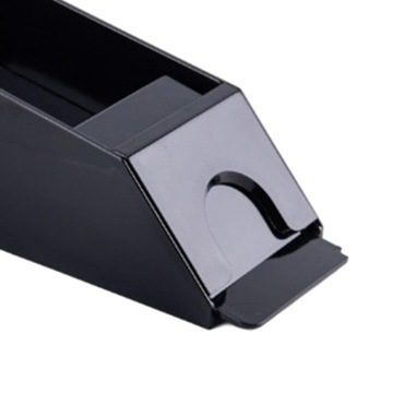 4/6-колодная дилерская обувь для блэкджека 4-колодная черная