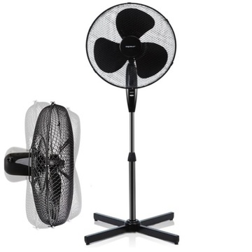 MOCNY WIATRAK PODŁOGOWY WENTYLATOR STOJĄCY 50W