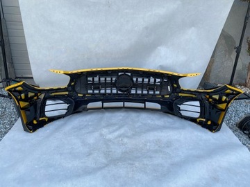 ПЕРЕДНИЙ БАМПЕР MERCEDES GT-R W190 LIFT 63 6.3 AMG CARBON