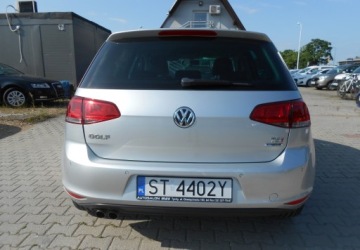Volkswagen Golf VII Hatchback 3d 1.4 TSI BlueMotion Technology 125KM 2016 Volkswagen Golf Volkswagen Golf VII 1.4 BENZYNA 126 KM DSG 1.4 Benzyna, zdjęcie 5