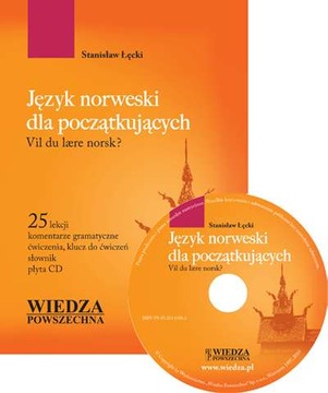 JĘZYK NORWESKI DLA POCZĄTKUJĄCYCH + CD