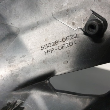 Правая боковая панель Kawasaki Ninja ZX1000 17-19 лет