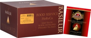 Herbata czarna BASILUR ENGLISH BREAKFAST HoReCa