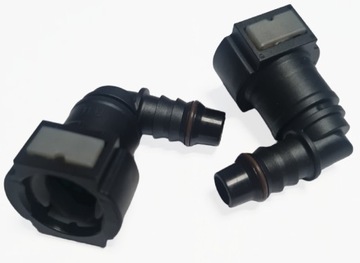 ZŁĄCZKA PRZEWODU SZYBKOZŁĄCZKA PALIWA 10mm NA 10mm