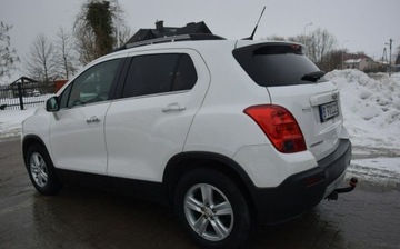 Chevrolet Trax 1.6 115KM 2013 Chevrolet Trax 1.6 MPI Biala Perla Klima Kamera Hak Sprowadzony Oplacony, zdjęcie 11