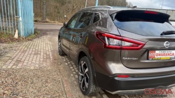Nissan Qashqai II Crossover Facelifting 1.3 DIG-T 140KM 2021 Nissan Qashqai 1.3DIG-t Tekna skory ledy panorama bi xenon kamery Navi zam, zdjęcie 27