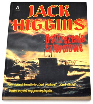 Ostrzeżenie sztormowe Jack Higgins