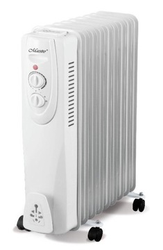 Grzejnik olejowy Elektryczny Termostat Olejak 11
