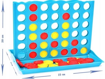 ЛИНИЯ ЛОГИЧЕСКИХ ИГРОВ большая CONNECT 4 CONNECT 4 BINGO