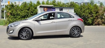 Hyundai i30 II Wagon 1.6 CRDi 128KM 2015 Hyundai i30 1.6 CRDI 128 KM Super Stan Import Raty Oplaty 1.6 Diesel, zdjęcie 6