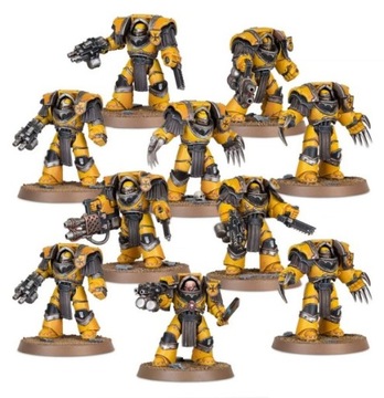 Cataphractii Terminator Squad | Horus Heresy