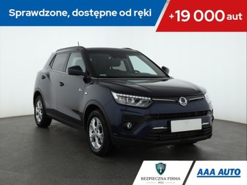  SsangYong Tivoli 1.5 T-GDI, Salon Polska