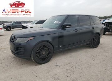Land Rover Range Rover IV 2018 Land Rover Range Rover Supercharged 2018 5.0l 5.0 Benzyna 518KM