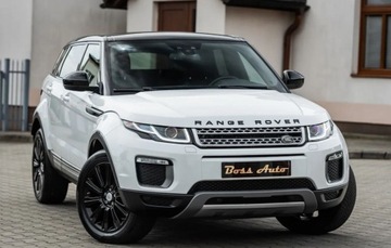 Land Rover Range Rover Evoque I SUV 5d Facelifting 2.0D TD4 150KM 2017 Land Rover Range Rover Evoque 2.0D 150KM 4X4 FullLedy Skora Navi Camera Pa