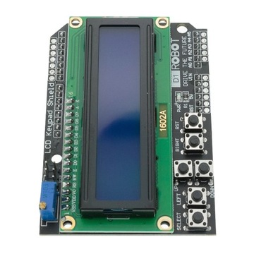 Klawiatura LCD 1602 Arduino Raspberry Pi UNO