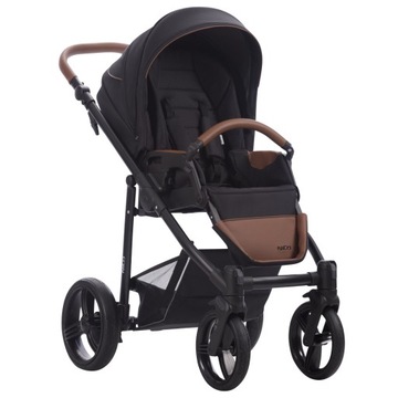 BEBETTO wózek spacerowy NICO folia+uchwyt kol 04