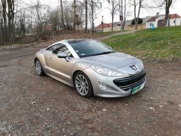 Peugeot RCZ Coupe 2.0L HDI FAP 163KM 2010 PEUGEOT RCZ 2.0 HDi 163 KM//zamiana